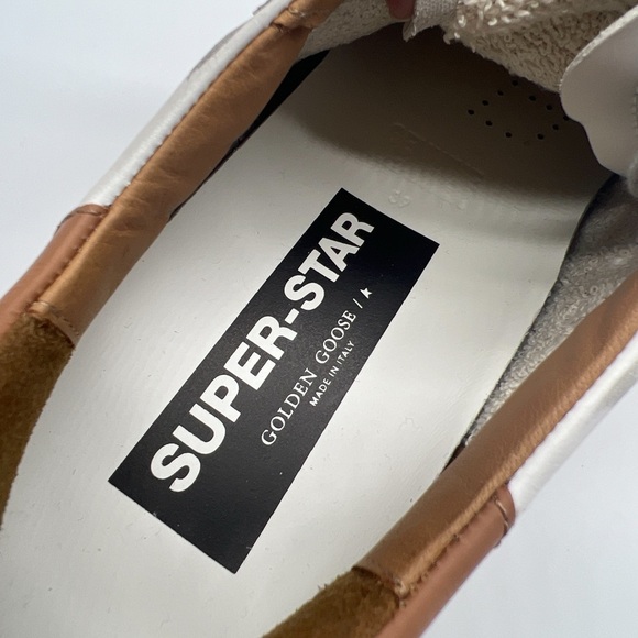 Golden Goose Super-Star Classic With Spur Sneakers - Picture 7 of 10